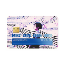 Load image into Gallery viewer, Anime Your Lie in April  Credit Card Skins (4-in-1 Pack)
