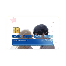 Load image into Gallery viewer, Anime Your Lie in April  Credit Card Skins (4-in-1 Pack)
