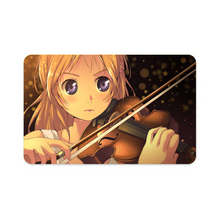 Load image into Gallery viewer, Anime Your Lie in April  Credit Card Skins (4-in-1 Pack)
