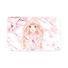 Load image into Gallery viewer, Anime Your Lie in April  Credit Card Skins (4-in-1 Pack)
