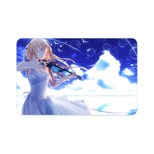 Load image into Gallery viewer, Anime Your Lie in April  Credit Card Skins (4-in-1 Pack)
