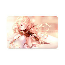 Load image into Gallery viewer, Anime Your Lie in April  Credit Card Skins (4-in-1 Pack)
