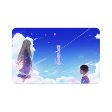 Load image into Gallery viewer, Anime Your Lie in April Credit Card Skins (4-in-1 Pack)
