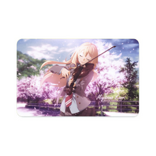Load image into Gallery viewer, Anime Your Lie in April Credit Card Skins (4-in-1 Pack)
