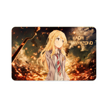 Load image into Gallery viewer, Anime Your Lie in April  Credit Card Skins (4-in-1 Pack)
