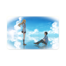 Load image into Gallery viewer, Anime Your Lie in April Credit Card Skins (4-in-1 Pack)
