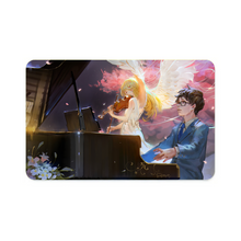Load image into Gallery viewer, Anime Your Lie in April  Credit Card Skins (4-in-1 Pack)
