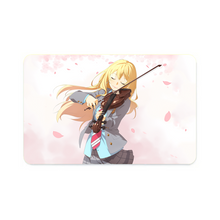Load image into Gallery viewer, Anime Your Lie in April  Credit Card Skins (4-in-1 Pack)
