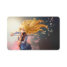 Load image into Gallery viewer, Anime Your Lie in April  Credit Card Skins (4-in-1 Pack)
