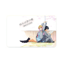 Load image into Gallery viewer, Anime Your Lie in April  Credit Card Skins (4-in-1 Pack)
