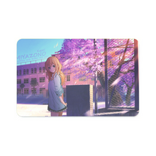 Load image into Gallery viewer, Anime Your Lie in April  Credit Card Skins (4-in-1 Pack)
