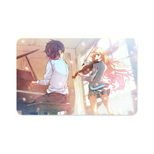 Load image into Gallery viewer, Anime Your Lie in April Credit Card Skins (4-in-1 Pack)
