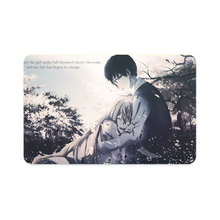 Load image into Gallery viewer, Anime Your Lie in April  Credit Card Skins (4-in-1 Pack)
