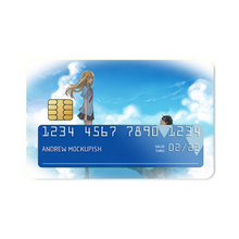 Load image into Gallery viewer, Anime Your Lie in April Credit Card Skins (4-in-1 Pack)
