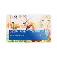 Load image into Gallery viewer, Anime Your Lie in April  Credit Card Skins (4-in-1 Pack)
