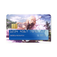 Load image into Gallery viewer, Anime Your Lie in April Credit Card Skins (4-in-1 Pack)
