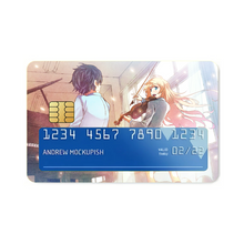 Load image into Gallery viewer, Anime Your Lie in April Credit Card Skins (4-in-1 Pack)
