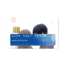 Load image into Gallery viewer, Anime Your Lie in April  Credit Card Skins (4-in-1 Pack)
