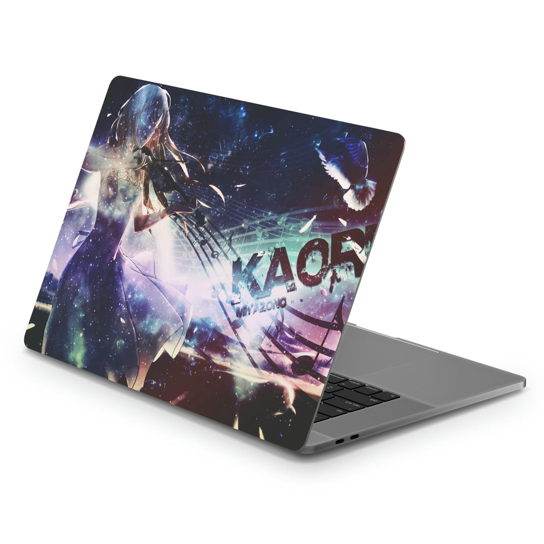 Anime Your Lie in April  Macbook Skin