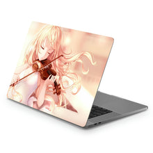 Load image into Gallery viewer, Anime Your Lie in April  Macbook Skin
