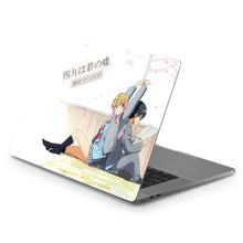 Load image into Gallery viewer, Anime Your Lie in April  Macbook Skin
