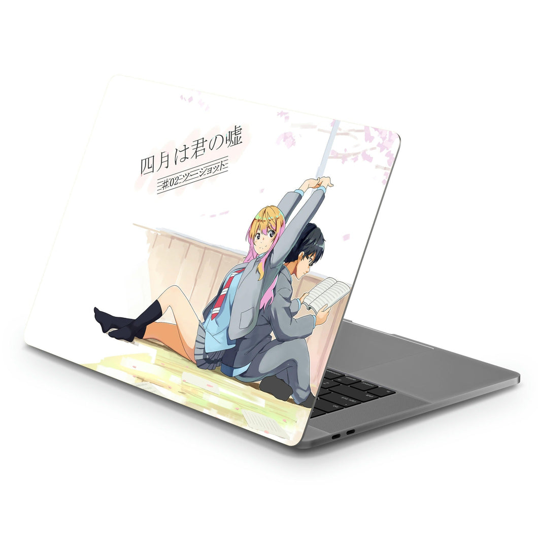 Anime Your Lie in April  Macbook Skin