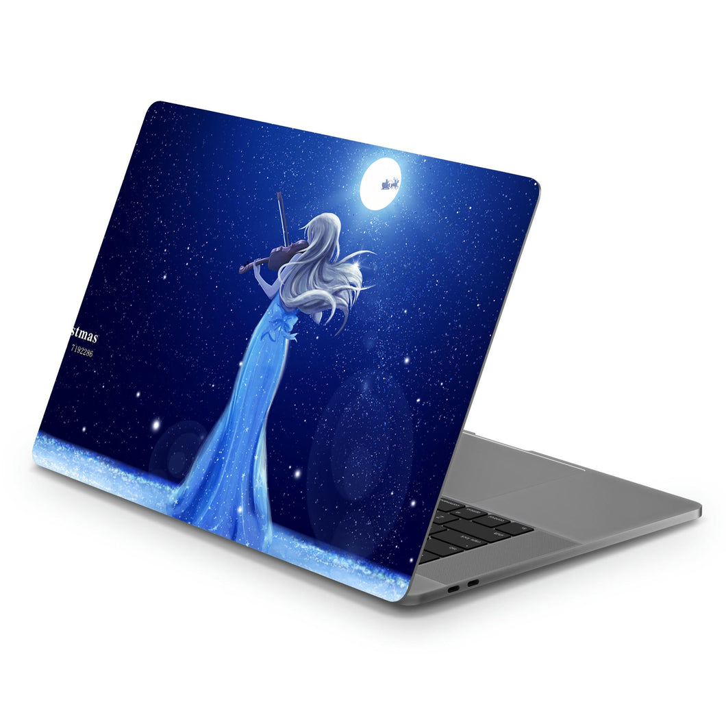 Anime Your Lie in April Macbook Skin