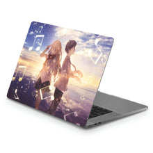 Load image into Gallery viewer, Anime Your Lie in April Macbook Skin
