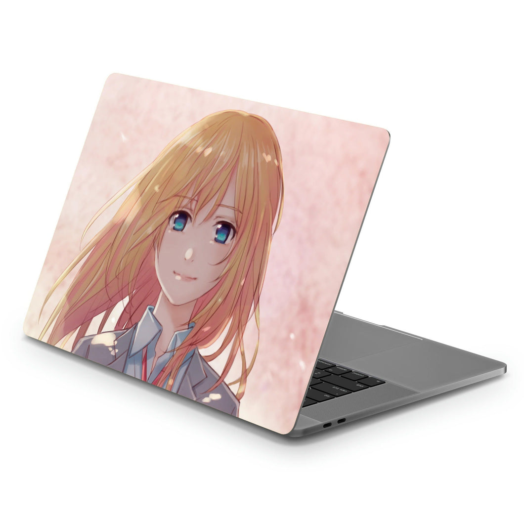 Anime Your Lie in April  Macbook Skin