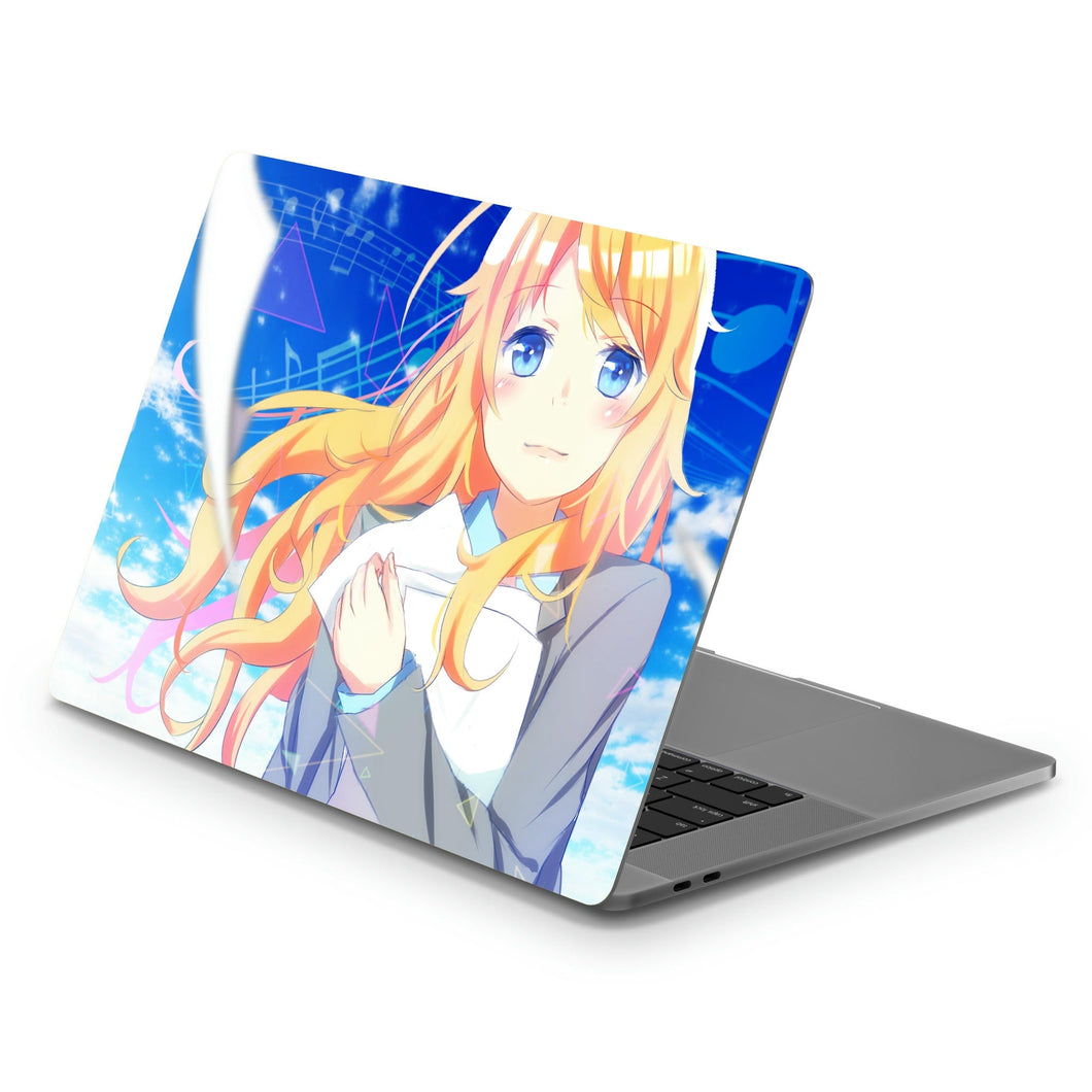 Anime Your Lie in April  Macbook Skin