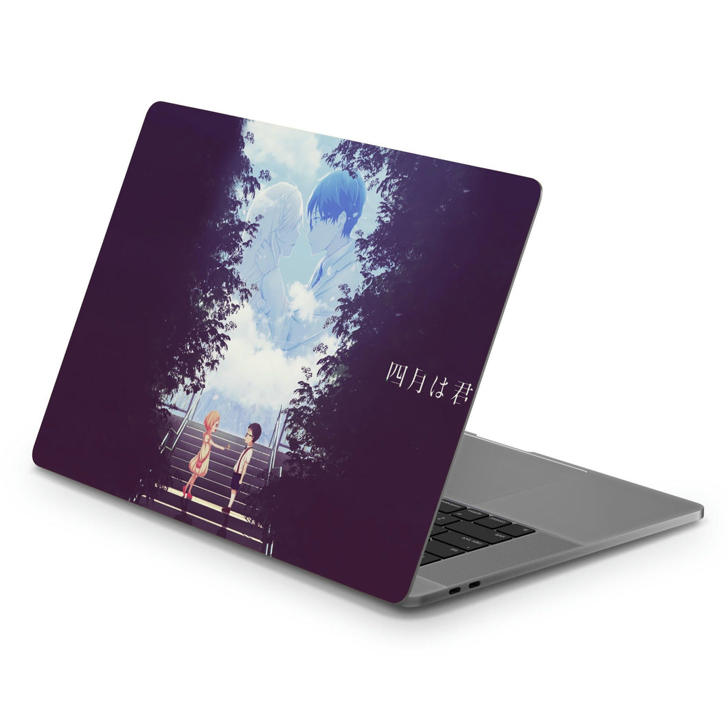 Anime Your Lie in April  Macbook Skin