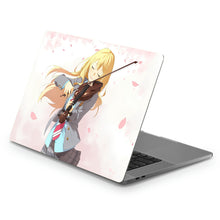 Load image into Gallery viewer, Anime Your Lie in April  Macbook Skin
