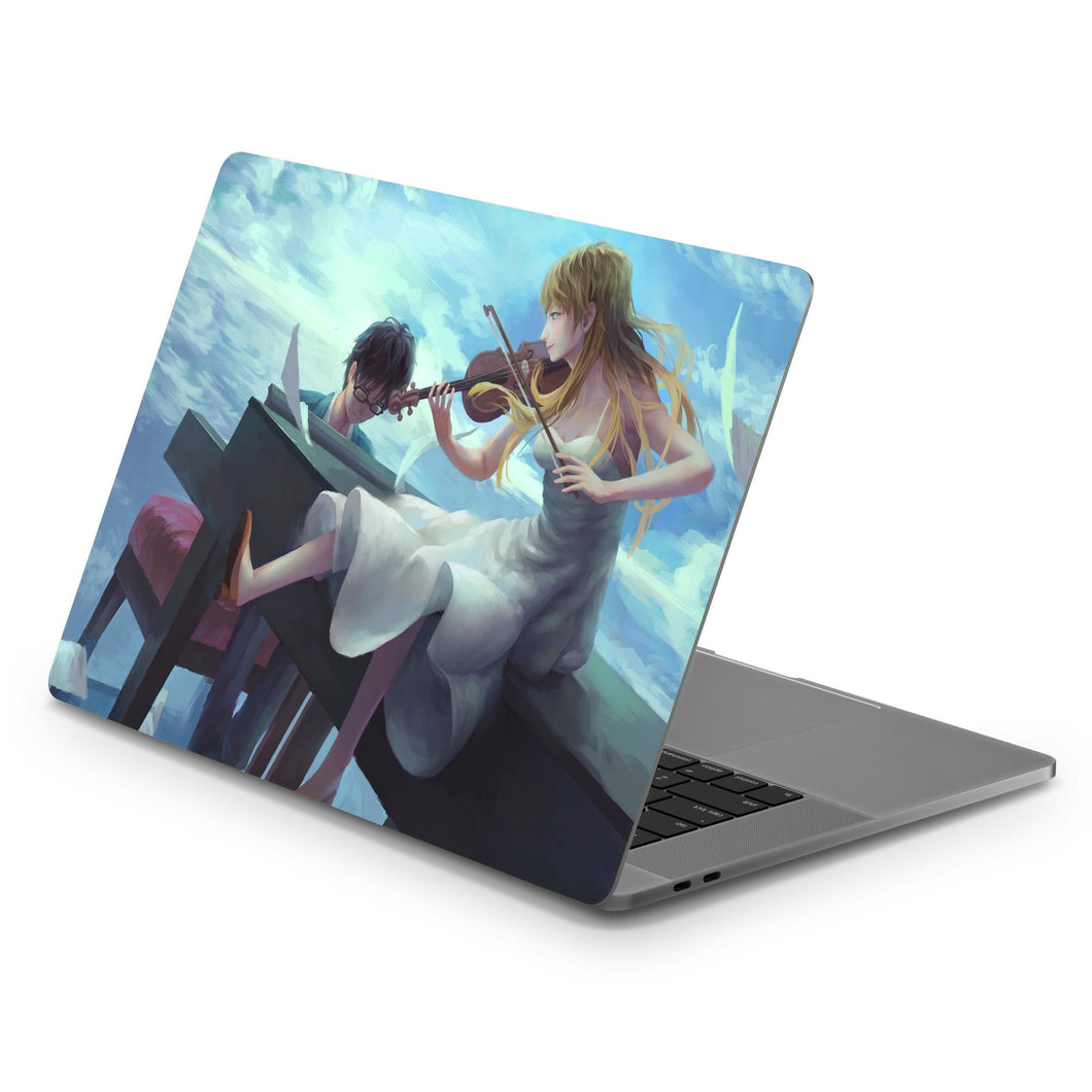 Anime Your Lie in April  Macbook Skin