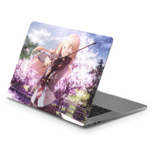 Load image into Gallery viewer, Anime Your Lie in April Macbook Skin
