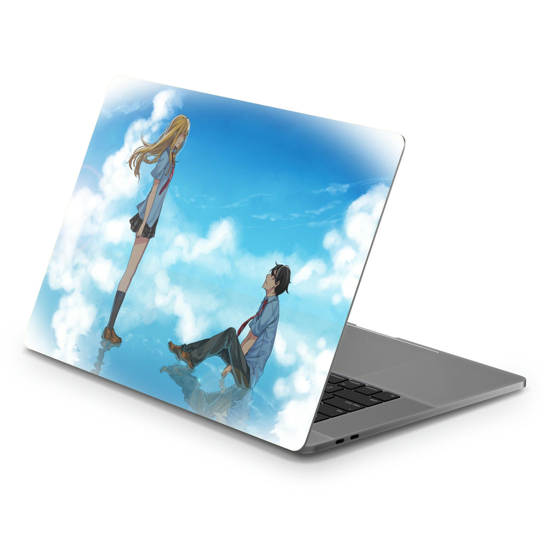 Anime Your Lie in April Macbook Skin