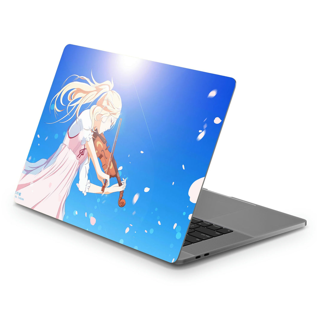Anime Your Lie in April  Macbook Skin