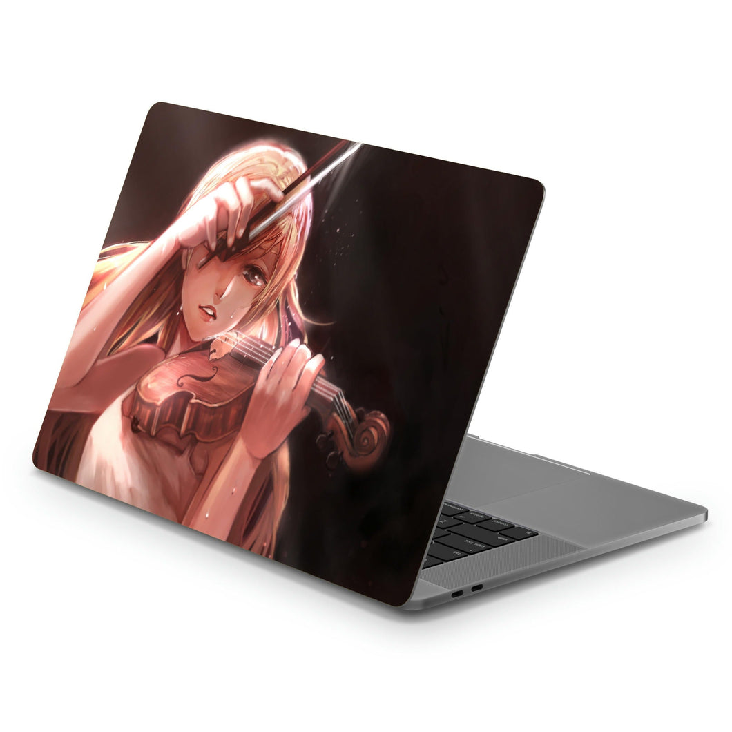Anime Your Lie in April Macbook Skin
