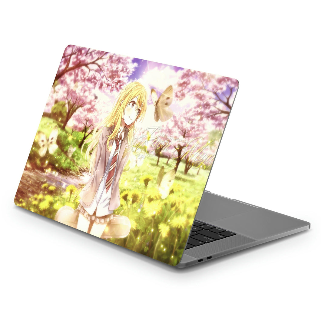 Anime Your Lie in April  Macbook Skin