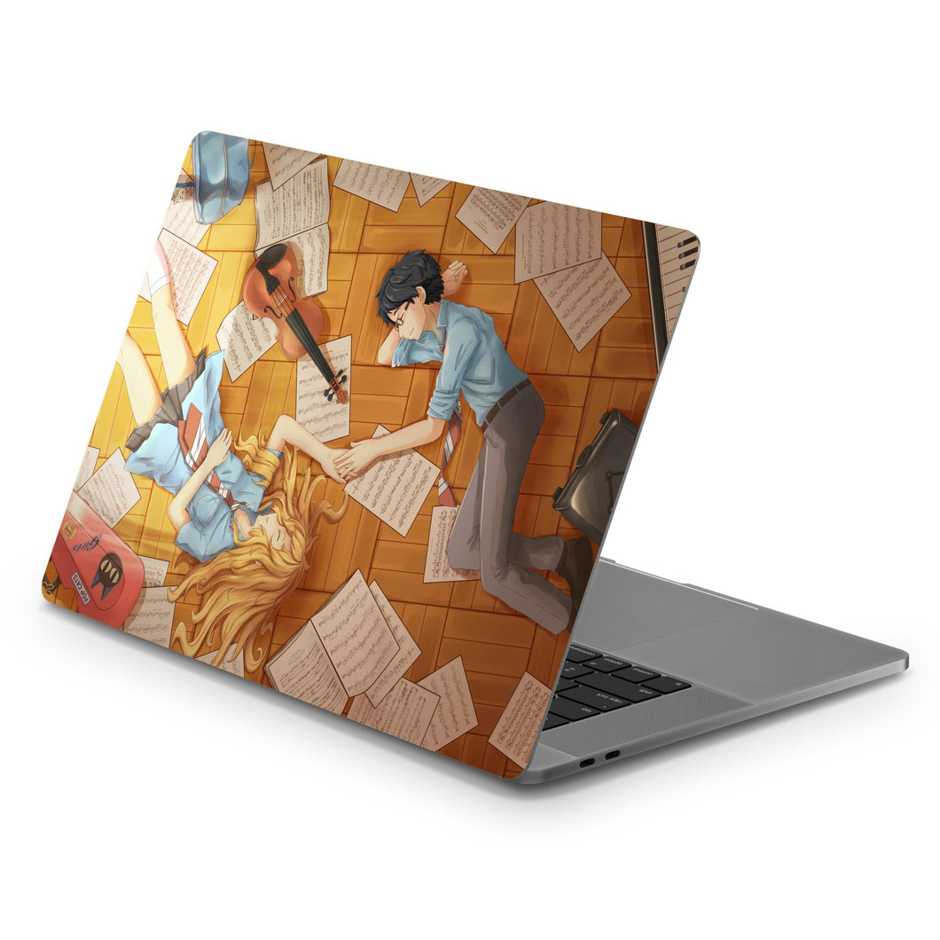 Anime Your Lie in April  Macbook Skin