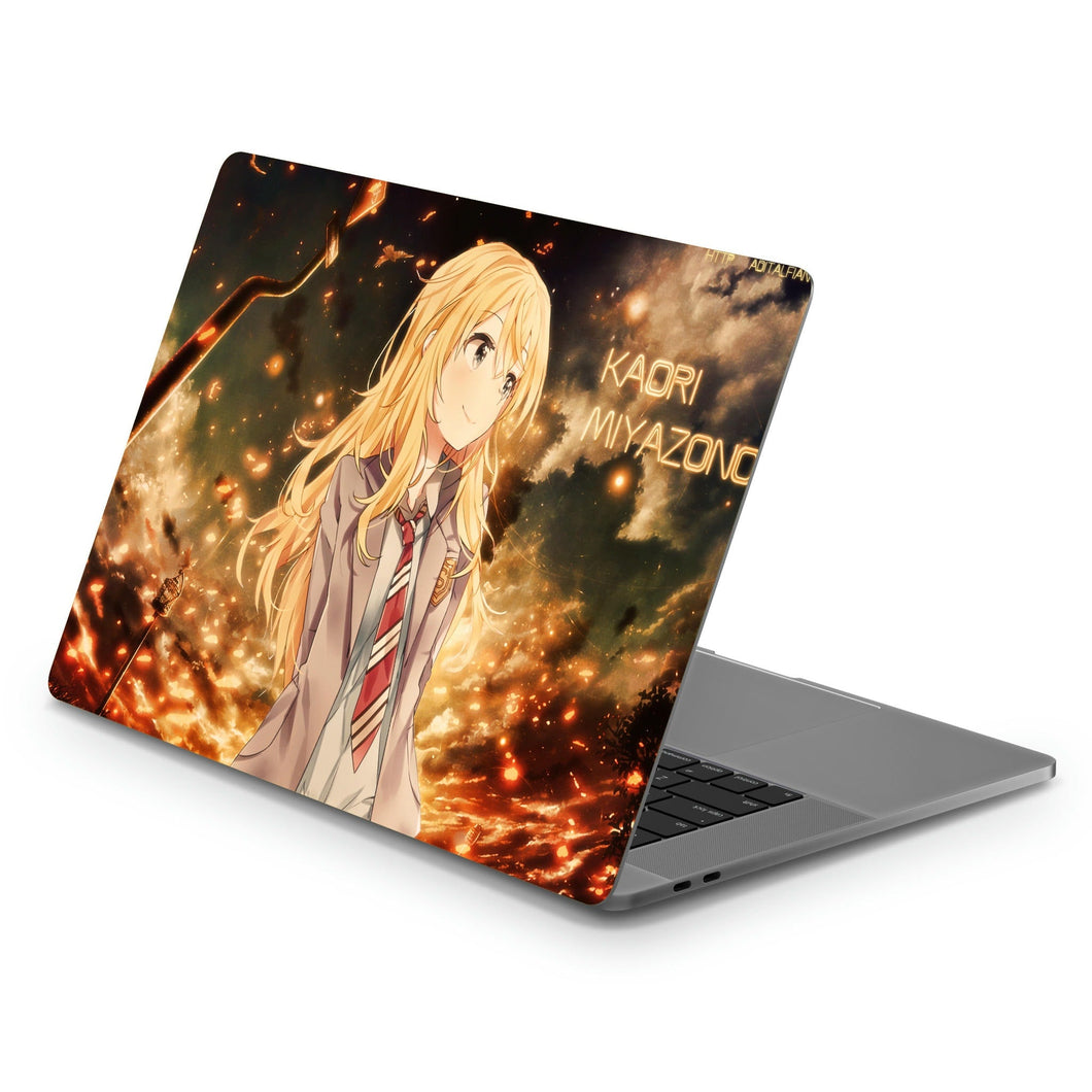Anime Your Lie in April  Macbook Skin