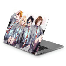 Load image into Gallery viewer, Anime Your Lie in April Macbook Skin
