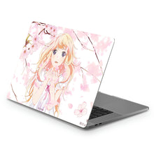 Load image into Gallery viewer, Anime Your Lie in April  Macbook Skin
