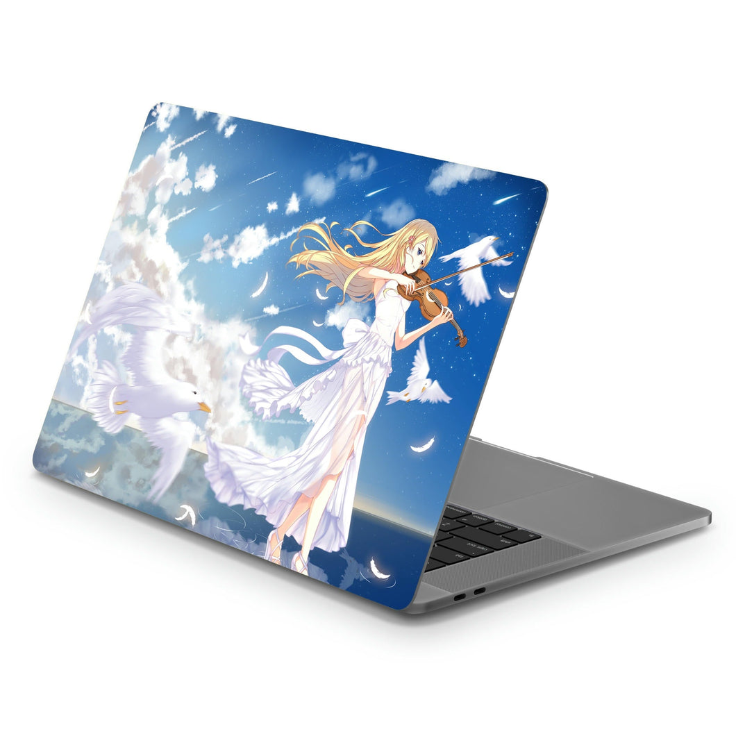 Anime Your Lie in April  Macbook Skin