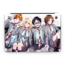 Load image into Gallery viewer, Anime Your Lie in April Macbook Skin
