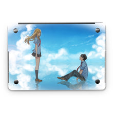 Load image into Gallery viewer, Anime Your Lie in April Macbook Skin
