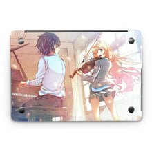 Load image into Gallery viewer, Anime Your Lie in April Macbook Skin
