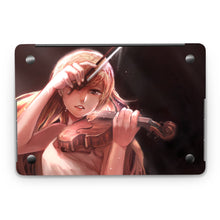 Load image into Gallery viewer, Anime Your Lie in April Macbook Skin
