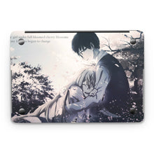Load image into Gallery viewer, Anime Your Lie in April  Macbook Skin
