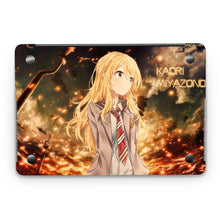 Load image into Gallery viewer, Anime Your Lie in April  Macbook Skin
