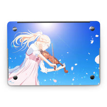 Load image into Gallery viewer, Anime Your Lie in April  Macbook Skin
